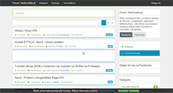 Desktop Screenshot of forum.techmobile.pl