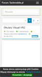 Mobile Screenshot of forum.techmobile.pl