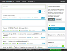 Tablet Screenshot of forum.techmobile.pl